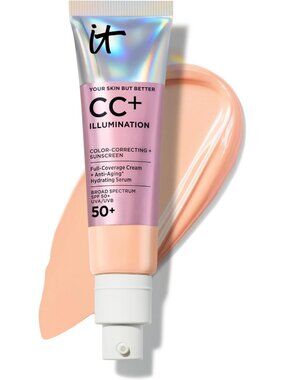 Radiant CC Cream Foundation with SPF 50+ | Illuminating, Flawless Finish